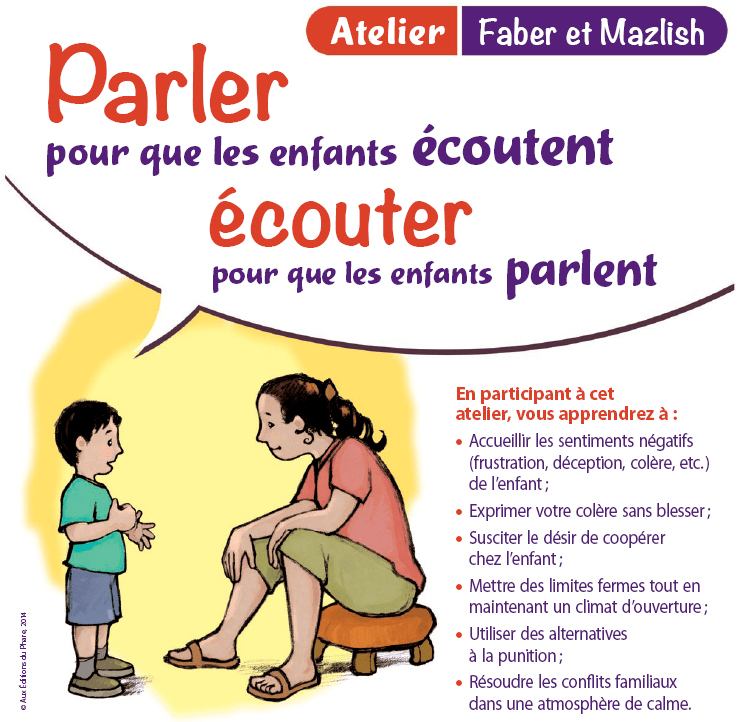 Cycle d'ateliers de soutien à la parentalité